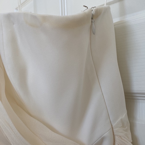 Cinq a Sept Yuka Draped Strapless Mini Dress - Picture 3 of 5